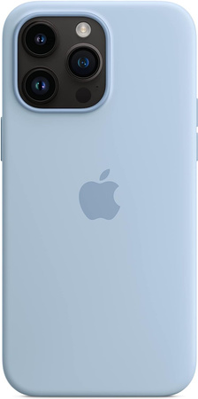 APPLE SILIKON CASE IPHONE 14 PRO MAX BŁĘKIT 