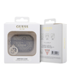 Guess 4G Script PC/PU Charm Case for AirPods Pro 2 Brązowe