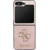 Etui Guess Hardcase 4G Big 4G Classic Logo do Galaxy Z Flip7 - różowe