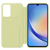 Etui Samsung Smart View Wallet do Galaxy A34 5G Limonkowe - EF-ZA346CGEGWW