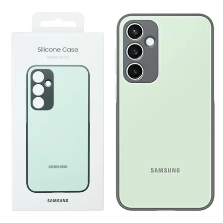 Etui Silikonowe Samsung do Galaxy S23 FE Zielone - EF-PS711TMEGWW