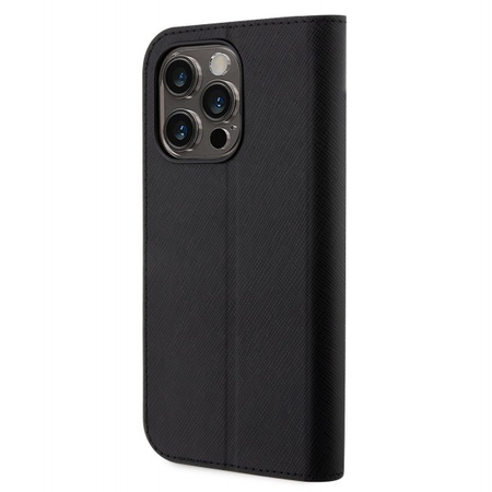 Etui Karl Lagerfeld Karl&Choupette do iPhone 13 Pro Czarne - KLBKP13LSANKCPK