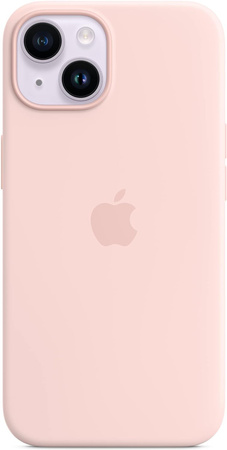 APPLE SILIKON CASE IPHONE 14 RÓŻ