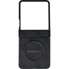 Etui Guess 4G Classic Logo do Galaxy Z Flip 7 Czarne - GUHMZF7P4MSEGCK