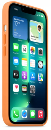 Silikonowe Etui z Magsafe Apple do iPhone 13 Pro Miodowe - MM2D3ZM/A