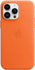 APPLE LEATHER CASE IPHONE 14 PRO MAX POMARAŃCZ 