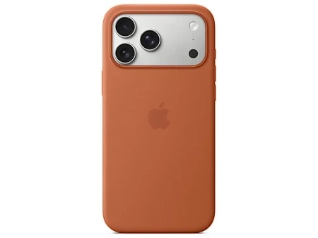 Silikonowe etui z MagSafe Apple do iPhone 17 Pro Max Terrakota - MGFQ4ZM/A