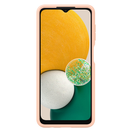 Etui Samsung Card Slot Cover do Galaxy A13 5G, brzoskwiniowe
