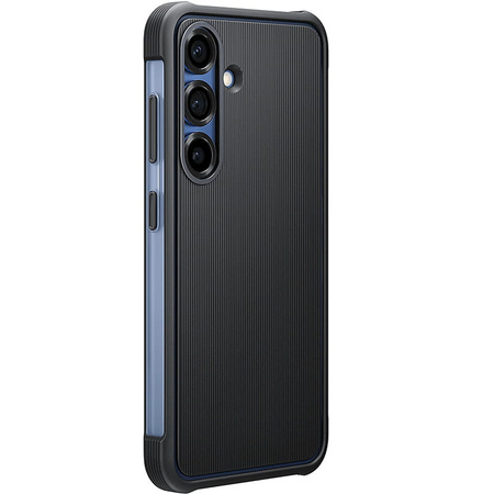 Etui Samsung Rugged Case do Galaxy S25, czarne