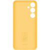 Etui Samsung Silicone Cover do Galaxy S24 Plus, żółte
