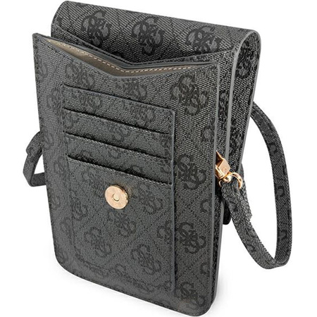 Torebka Guess 4G Big Metal Logo Szara