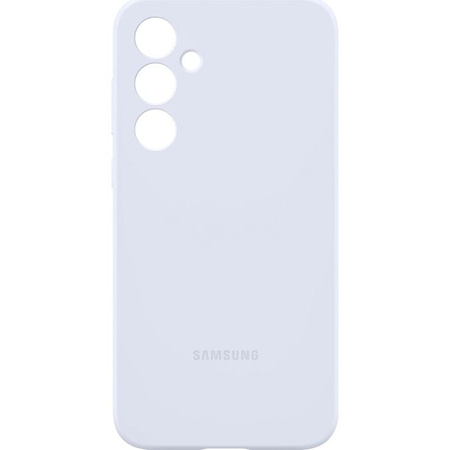 Etui Samsung Silicone Case EF-PA356TLEGWW do Samsung Galaxy A35 - niebieskie