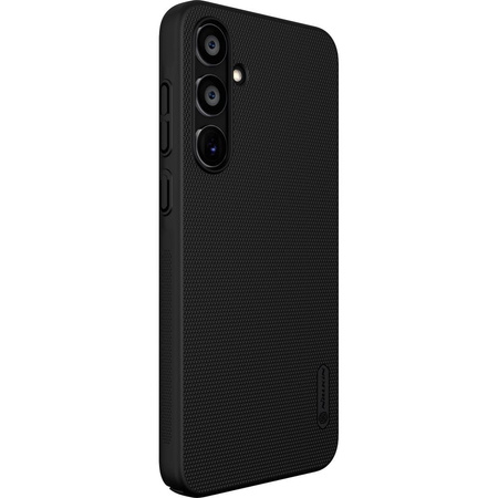 Etui Nillkin Frosted Shield do Galaxy A35 5G, czarne
