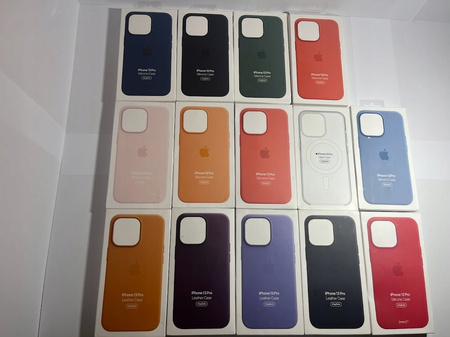 Plecki Apple do iPhone 13 Pro Błękitna Toń