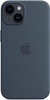 Silikonowe etui z MagSafe Apple do iPhone 14 Niebieski - MPRV3ZM/A