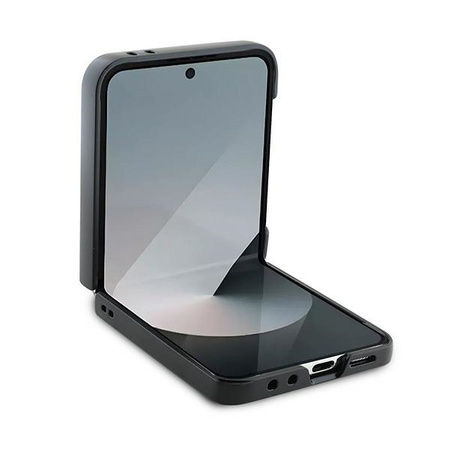 Etui Guess 4G Classic Logo do Galaxy Z Flip 6 Brązowe - GUHCZF64GMGBR