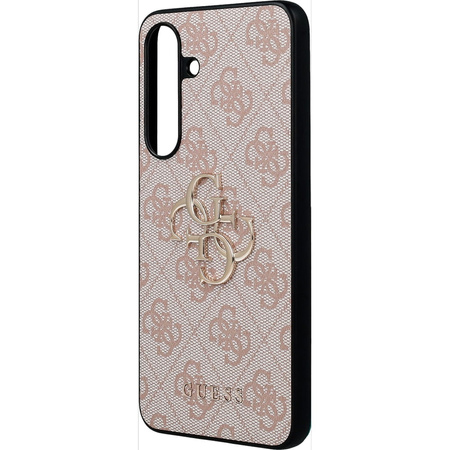Etui Guess Big 4G Classic Logo do Samsung Galaxy S25 FE różowy