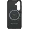 Etui magnetyczne Spigen Enzo Aramid do Galaxy S25 Plus, czarno-srebrne