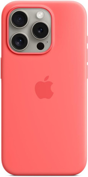 Apple iPhone 15 PRO SILICONE Case with MagSafe - Guawa