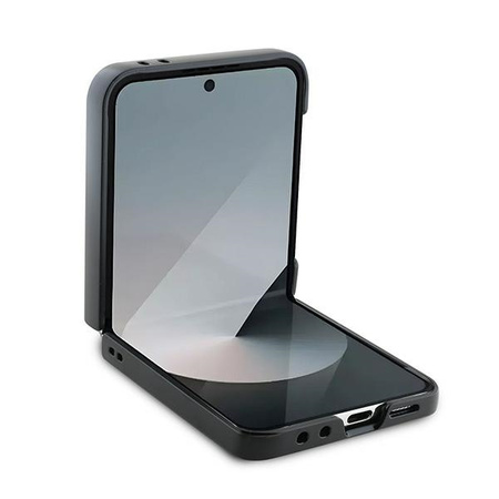 Etui Guess 4G Classic Logo do Galaxy Z Flip 6 Różowe - GUHCZF64GMGPI