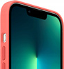 Silikonowe etui z MagSafe Apple do iPhone 13 Pro Róż Pomelo - MM2E3ZM/A