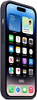 APPLE LEATHER CASE IPHONE 14 PRO Atramentowy