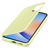 Etui Samsung Smart View Wallet do Galaxy A34 5G Limonkowe - EF-ZA346CGEGWW