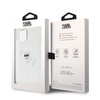 Etui Karl Lagerfeld Choupette do iPhone 15 Przezroczyste - KLHMP15SHFCCNOT