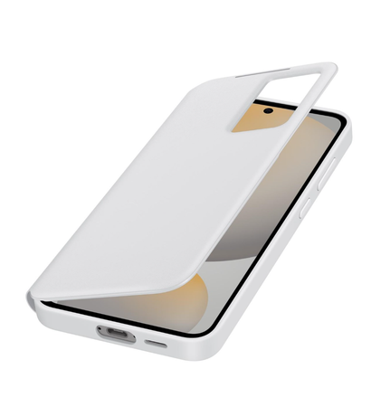 Etui na telefon Samsung Galaxy S24 FE View Wallet Case - Białe