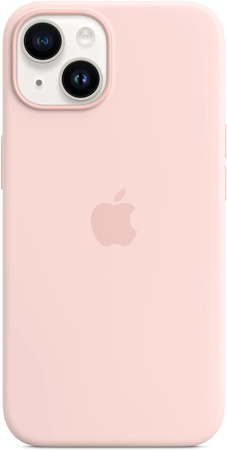 APPLE SILIKON CASE IPHONE 14 RÓŻ