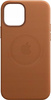 APPLE Leather CASE IPHONE 12 / 12 Pro BRĄZOWE