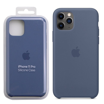 Etui silikonowe na Apple iPhone 11 Pro - nordycki błękit