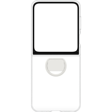 Etui przezroczyste Samsung do Galaxy Z Flip 6 - EF-QF741CTE