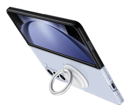 Etui Samsung Gadget do Galaxy Z Fold 5 Przezroczyste - EF-XF946CTEGWW