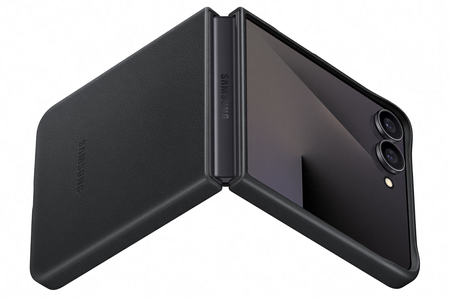 Etui Samsung KindSuit do Galaxy Z Flip 7, czarne EF-VF766PBE