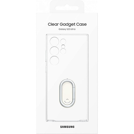 Etui Samsung Clear Gadget Case do Galaxy S23 Ultra