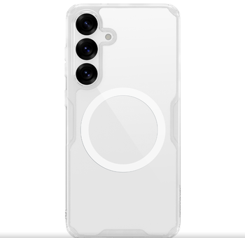 Nillkin Nature TPU PRO Magnetic Cover for Samsung Galaxy S25 Transparent