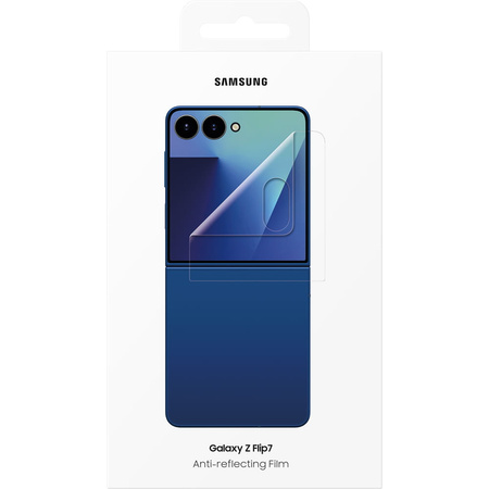 Samsung Folia ochronna do Galaxy Z Flip7 oryginalna 2 sztuki na przedni ekran