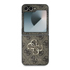 Etui Guess 4G Classic Logo do Galaxy Z Flip 6 Brązowe - GUHCZF64GMGBR