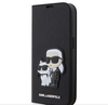 Etui Karl Lagerfeld NFT Book do iPhone 13 Pro Max Czarne - KLBKP13XSANKCPK
