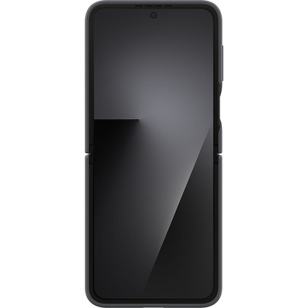 Etui Samsung Silicone Case Ring do Galaxy Z Flip7 FE, czarne