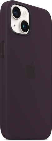Silikonowe etui z MagSafe Apple do iPhone 14 Jagoda - MPT03ZM/A