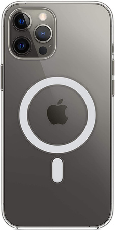 Przezroczyste etui z MagSafe Apple do iPhone 12 Pro Max - MHLN3ZM/A