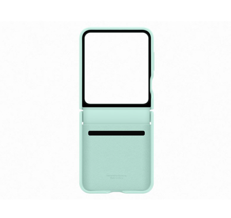 Etui Samsung Kindsuit do Galaxy Z Flip 6 Miętowe - EF-VF741PMEGWW