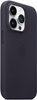 APPLE LEATHER CASE IPHONE 14 PRO Atramentowy