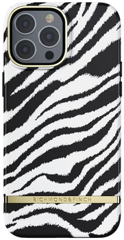 Richmond & Finch iPhone 13 Pro Max Freedom Case, Zebra