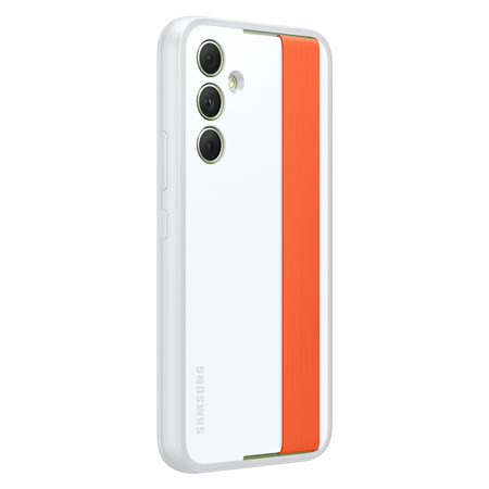Etui Samsung Haze Grip Case do Galaxy A54 5G - białe