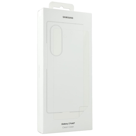 Przezroczyste etui Samsung do Galaxy Z Fold 7 - EF-AF966CTEGWW