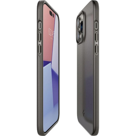 SPIGEN THIN FIT IPHONE 14 PRO MAX GUNMETAL