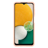Etui Samsung Card Slot Cover do Galaxy A13 5G, brzoskwiniowe